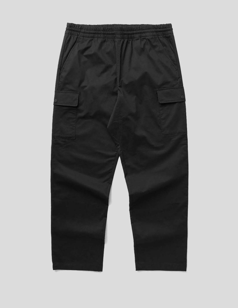 Pantalon NEW BALANCE athletics woven cargo pants black